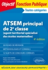 Image for ATSEM principal de 2e classe (agent territorial specialise des ecoles maternelles) - 4e edition