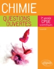 Image for Chimie - Questions ouvertes - 2e annee de CPGE scientifiques
