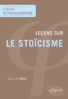 Image for Lecons sur le stoicisme