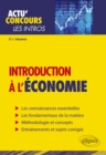 Image for Introduction a l&#39;economie