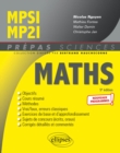 Image for Mathematiques MPSI/MP2I - Nouveaux programmes - 5e edition