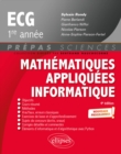 Image for Mathematiques appliquees - Informatique - prepas ECG 1re annee - Nouveaux programmes - 4e edition