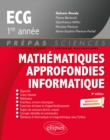 Image for Mathematiques approfondies - Informatique - prepas ECG 1re annee - Nouveaux programmes - 4e edition