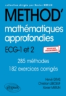 Image for Mathematiques approfondies - ECG 1re et 2e annees - Nouveaux programmes