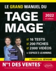 Image for Le Grand Manuel du TAGE MAGE - N(deg)1 DES VENTES - Edition 2022