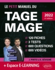 Image for Le Petit Manuel du TAGE MAGE - 3 tests blancs + 120 fiches de cours + 600 questions + 600 videos
