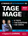 Image for Le Manuel d&#39;Entrainement du TAGE MAGE - 12 tests blancs + 1100 questions + 1100 videos