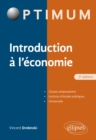Image for Introduction a l&#39;economie