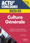 Image for Culture Generale - concours 2022-2023