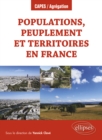 Image for Populations, peuplement et territoires en France