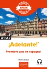 Image for !Adelante! - Premiers pas en espagnol - A1/A2