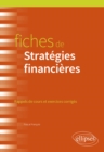 Image for Fiches de Strategies financieres