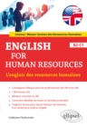Image for English for Human Resources. L&#39;anglais des ressources humaines. B2-C1
