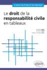 Image for Le droit de la responsabilite civile en tableaux