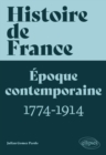 Image for Histoire de France, volume 3: Epoque contemporaine, tome 1 (1774-1914)