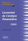 Image for L&#39;essentiel de l&#39;analyse financiere