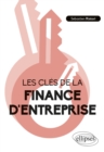 Image for Les cles de la finance d&#39;entreprise
