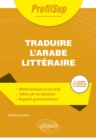 Image for Traduire l&#39;arabe litteraire
