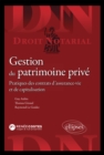 Image for Gestion du patrimoine prive: Pratiques des contrats d&#39;assurance-vie et de capitalisation