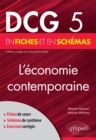 Image for DCG 5 - L&#39;Economie contemporaine en fiches et en schemas