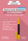 Image for CAPES Anglais - Epreuve ecrite disciplinaire - La composition - Session 2023: Preparation et sujets corriges