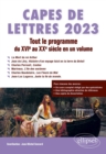 Image for CAPES de Lettres 2023: Tout le programme en un volume
