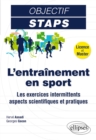 Image for L&#39;entrainement en sport: Methologie et exercices intermittents
