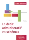 Image for Le droit administratif en schemas: A jour au 14 avril 2022