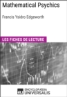 Image for Mathematical Psychics de Francis Ysidro Edgeworth: Les Fiches de lecture d&#39;Universalis