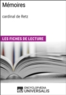 Image for Memoires de Jean Francois Paul de Gondi, cardinal de Retz: Les Fiches de lecture d&#39;Universalis