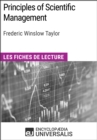 Image for Principles of Scientific Management de Frederic Winslow Taylor: Les Fiches de lecture d&#39;Universalis