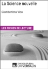 Image for La Science nouvelle de Giambattista Vico: Les Fiches de lecture d&#39;Universalis