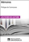 Image for Memoires de Philippe de Commynes: Les Fiches de lecture d&#39;Universalis