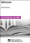 Image for Memoires de Saint-Simon: Les Fiches de lecture d&#39;Universalis