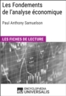 Image for Les Fondements de l&#39;analyse economique de Paul Anthony Samuelson: Les Fiches de lecture d&#39;Universalis