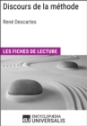 Image for Discours de la methode de Rene Descartes: Les Fiches de lecture d&#39;Universalis
