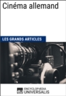 Image for Cinema allemand (Les Grands Articles): (Les Grands Articles d&#39;Universalis)