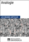 Image for Analogie (Les Grands Articles d&#39;Universalis)