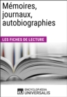 Image for Memoires, journaux, autobiographies: Les Fiches de lecture d&#39;Universalis