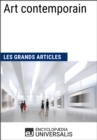 Image for Art contemporain (Les Grands Articles d&#39;Universalis)
