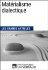 Image for Materialisme dialectique: Les Grands Articles d&#39;Universalis