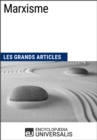 Image for Marxisme: Les Grands Articles d&#39;Universalis