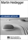 Image for Martin Heidegger: Les Grands Articles d&#39;Universalis