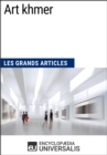 Image for Art khmer: Les Grands Articles d&#39;Universalis