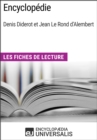 Image for Encyclopedie, de Denis Diderot et Jean Le Rond d&#39;Alembert: Les Fiches de lecture d&#39;Universalis
