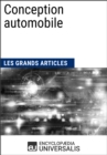 Image for Conception automobile: Les Grands Articles d&#39;Universalis