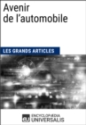 Image for Avenir de l&#39;automobile: Les Grands Articles d&#39;Universalis