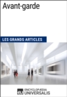 Image for Avant-garde: Les Grands Articles d&#39;Universalis