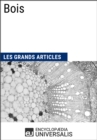 Image for Bois: Les Grands Articles d&#39;Universalis