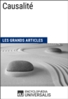 Image for Causalite: Les Grands Articles d&#39;Universalis